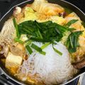 新川琴美's cooksnap of when they made キムチ鍋。.