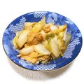 ＠迷子＠'s cooksnap of when they made 超簡単‼白菜と油揚げの煮浸し.