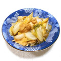＠迷子＠'s cooksnap of when they made 超簡単‼白菜と油揚げの煮浸し.