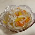 papikun's cooksnap of when they made 新玉ねぎとパプリカのマリネ♡.