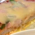 ぺかちゅ's cooksnap of when they made コメダ愛♪たっぷりたまごのピザトースト.