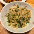 はーくんごーごー's cooksnap of when they made 新たまツナきゅうり和え.