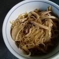 クックGGLXTL☆'s cooksnap of when they made 糸こんにゃくと舞茸の甘辛炒め【作り置き】.