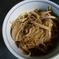 クックGGLXTL☆'s cooksnap of when they made 糸こんにゃくと舞茸の甘辛炒め【作り置き】.