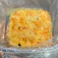 すずなまり's cooksnap of when they made 【離乳食後期】レンチン手づかみ卵焼き.
