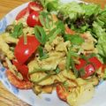 クックHBQ370☆'s cooksnap of when they made 豚しゃぶ肉とピーマンのマヨカレー炒め☆.