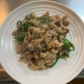 scottle12w's cooksnap of when they made 豚こまとピーマンの味噌炒め【作り置き】.
