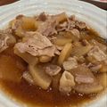 だいず's cooksnap of when they made こっくりおいしい豚バラ大根.