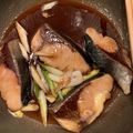 ゆかりんさんさん's cooksnap of when they made すぐできる！簡単ブリの照り焼き.