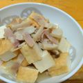 ちーまぐ's cooksnap of when they made 厚揚げ&ベーコンの旨々煮✨.
