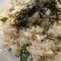 ノエル・ギャラガー's cooksnap of when they made ネギじゃこ炒飯.