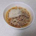 きらり流れ星's cooksnap of when they made 冷やし肉おろしうどん.