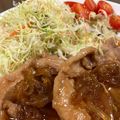 クックGVZ7Y2☆'s cooksnap of when they made お店の味！豚肉の生姜焼き.