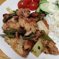 クックHBQ370☆'s cooksnap of when they made 鶏もも肉がぷりぷり！串なし☆塩焼き鳥.