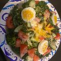大和栗鼠's cooksnap of when they made アメリカでハマったケールサラダ☆.