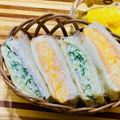 ryu☆ryu's cooksnap of when they made 簡単！サンドイッチの基本･きゅうりサンド.