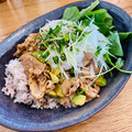 ねもしま's cooksnap of when they made アボカドと豚肉の簡単カフェ風♡丼.