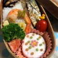 木漏れ日の台所's cooksnap of when they made はんぺんとぶぶあられでミニチュアケーキ.