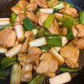 スマイルママ♪'s cooksnap of when they made 鶏肉とネギで焼き鳥風♡.