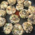 ゆうみづき's cooksnap of when they made 米粉で簡単☆大根餅.