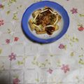 くネコまろす's cooksnap of when they made 厚揚げのたこ焼き風。～お好み焼きの味～.
