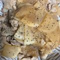 手抜きクック's cooksnap of when they made 豚バラと薄切り大根の甘辛煮.