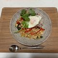 柴犬のくまちゃん🐕's cooksnap of when they made 簡単♪基本のガパオライス.