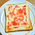 ＊なぁ＊'s cooksnap of when they made ジャム・チートースト♪.