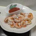 ナカミチ's cooksnap of when they made カクテルシュリンプ.