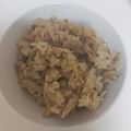 Hisano614's cooksnap of when they made キノコと豚肉の炊き込みご飯.