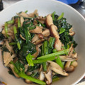 ゆるмαмα's cooksnap of when they made 簡単美味！舞茸とほうれん草の旨ソテー♪.