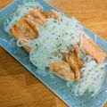 かわゆう1211's cooksnap of when they made 鮭はらすのマリネ.