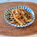 コムギ大好き's cooksnap of when they made 【ゼンマイと筍のナムル】ご飯がもりもり！.