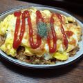 LOVEのこ's cooksnap of when they made 濃厚♬焼きオムチーズカレー.