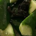 MULA's cooksnap of when they made 【簡単1分おつまみ】塩こんぶきゅうり.