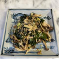 ナピト's cooksnap of when they made ☆ワカメとキノコの炒め物☆.