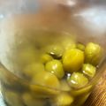 ちとせ飴。's cooksnap of when they made カリカリ梅の素を使わない自家製カリカリ梅.