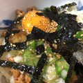 mantacarp's cooksnap of when they made 納豆、オクラ、とろろでﾈﾊﾞﾈﾊﾞうどん.