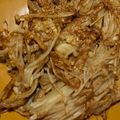 ヨシヨッシー's cooksnap of when they made えのきのカレーピカタ.
