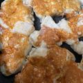 クック8SSYN0☆'s cooksnap of when they made 鶏むね肉のかりかりチーズ焼き！.