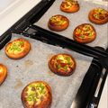 クック6M262W☆'s cooksnap of when they made 黒胡椒が効いて美味♪枝豆焼きチーズパン.