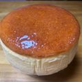 まゆー♪'s cooksnap of when they made スフレチーズケーキ(15cm型）.