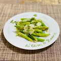 コムギ大好き's cooksnap of when they made 簡単！【アスパラのバターチーズソテー】.