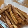 チロスケ君's cooksnap of when they made 耳バンザイ！*パンの耳ラスク*.