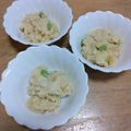 ふみこばあ's cooksnap of when they made ジャガイモとタラコ☆たらもサラダ♪.