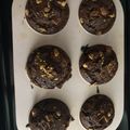 yuana253's cooksnap of when they made 簡単！チョコなしでも濃厚❤ココアマフィン.