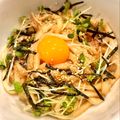 悠LOVE航's cooksnap of when they made 5分で完成＊濃厚やみつき油そば風うどん.