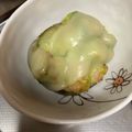 mameruri's cooksnap of when they made 簡単！混ぜて焼くだけアボカドグラタン♪.