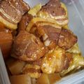 クックMYQM8M☆'s cooksnap of when they made 簡単！圧力鍋でトロトロ♪豚の角煮.