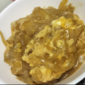 ぽっちゃりーの's cooksnap of when they made 卵と玉ねぎだけ‼簡単☆節約☆たまご丼☆.